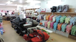 Espace commercial - Spécialiste en puériculture à céder à Bruxelles (articles pour bébés)