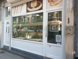 bijouterie à remettre à Bruxelles