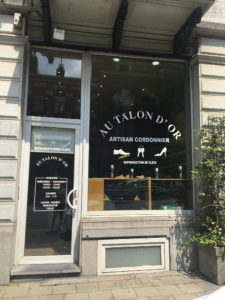 Très belle cordonnerie à louer sur Bruxelles