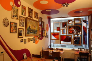 Restaurant original au centre de Liège