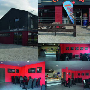 Très belle FRITERIE en activité à remettre à Fosses-la-ville