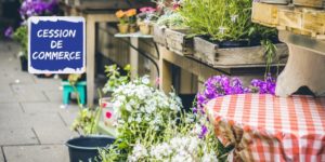 boutique de fleurs a remettre