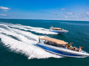 Koh Samui / Thailande : Entreprise de location de Speed Boat
