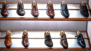 magasin de chaussures italiennes à remettre Bruxelles