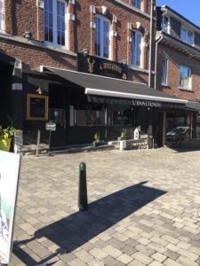 Superbe restaurant à Rochefort