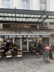 brasserie à céder Place Sainte-Catherine