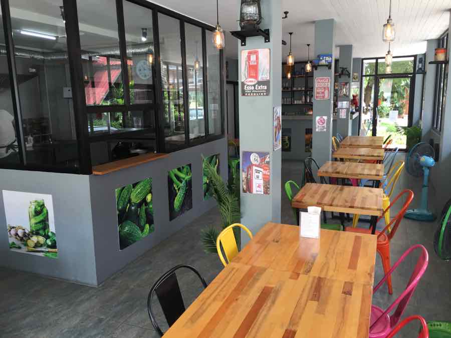 Restaurant à vendre à Chiang Mai en Thaïlande