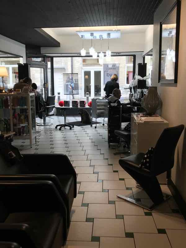 Salon de coiffure à remettre à Jambes - Namur