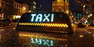 société de taxi bruxellois à remettre