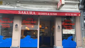restaurant japonais à remettre Bruxelles