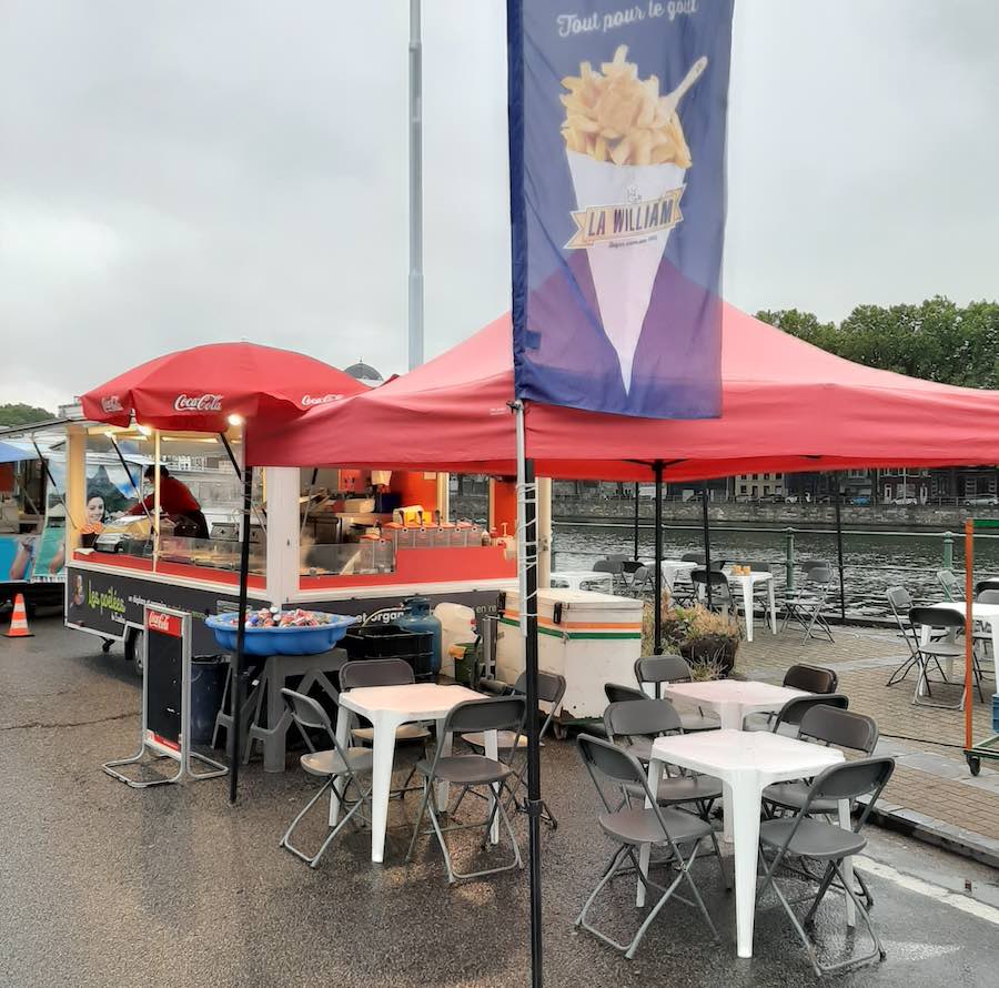 food truck à vendre Liège