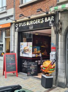 Bar a burger bistronomique à remettre à Dinant en belgique