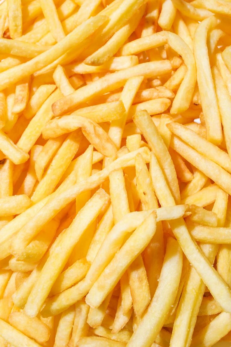 close up photo of french fries