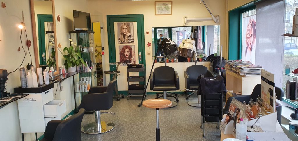 Salon de coiffure a remettre à Bruxelles
