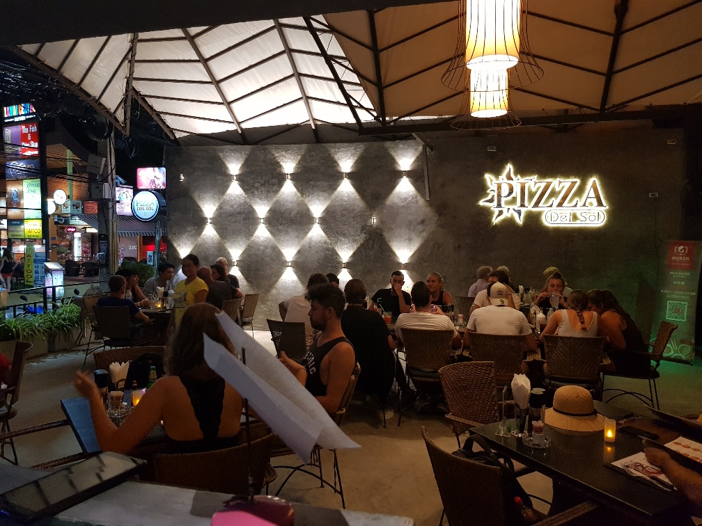 Pizza Del Sol - Restaurant a Koh Samui - Thailande