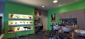 Salon de coiffure bien situé à remettre à Wavre
