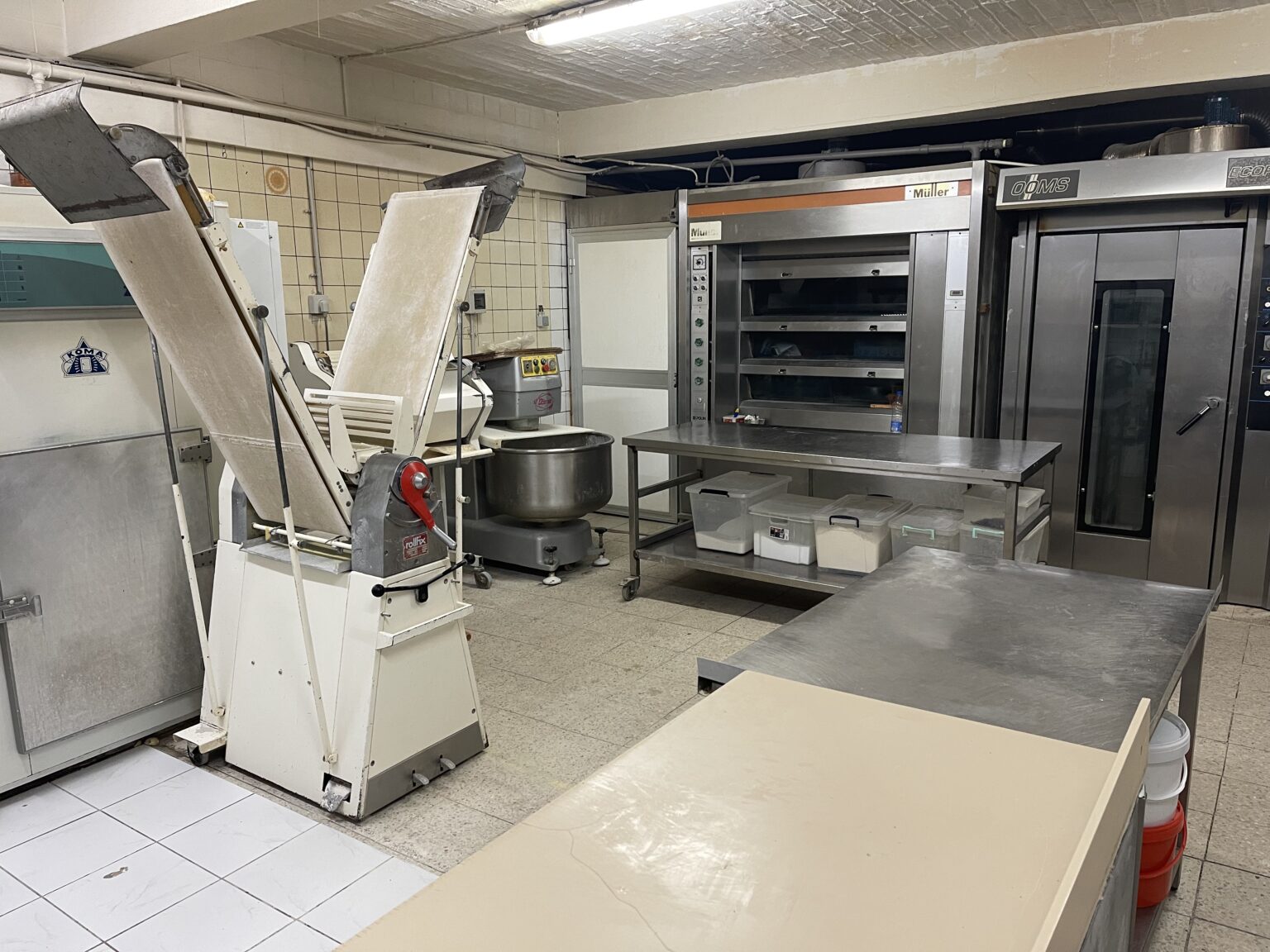 Boulangerie à remettre à Berchem Sainte Agathe