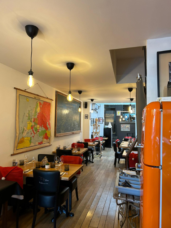 Chouette restaurant de 30 places dans le centre de Mons