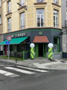 Fast food halal a remettre à Bruxelles.