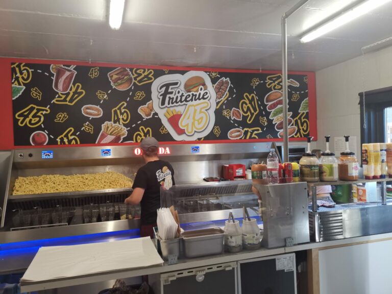 Friterie à remettre Tubize Ittre Braine Le Chateau