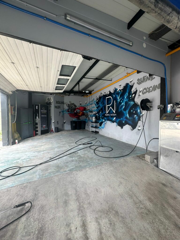 Garage et centre d'esthétique/detailing | Brabant