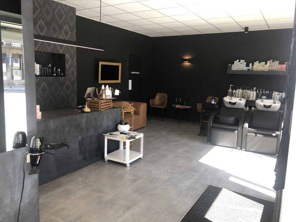 Salon de coiffure à remettre | Tournai