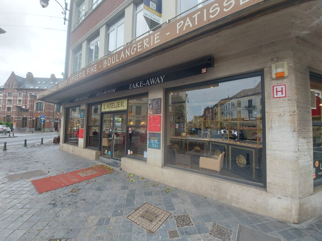 Belle sandwicherie à remettre à Bruxelles