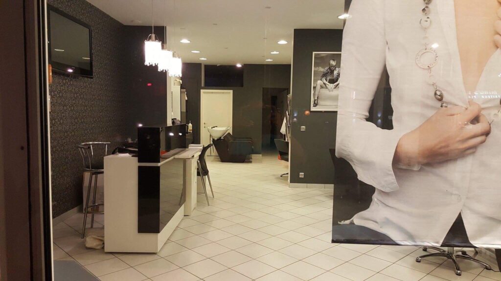 Salon de coiffure à remettre à Bruxelles (Evere)