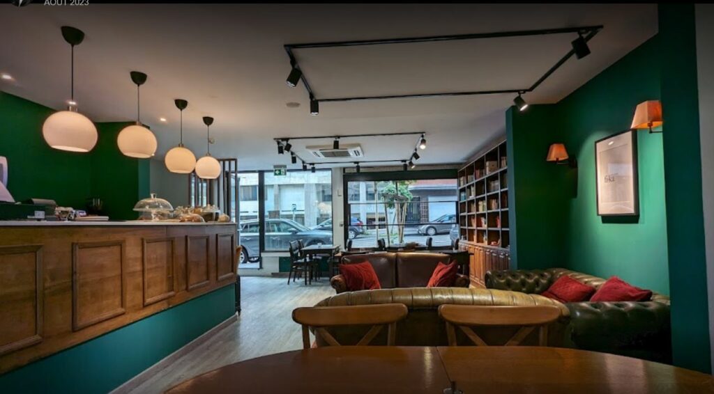 Superbe café-restaurant-lounge | place LIEDTS