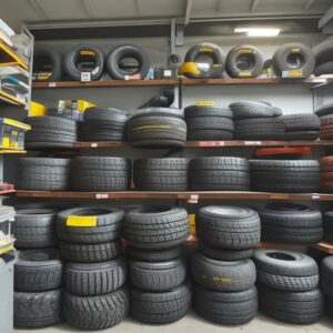 garage de pneus à vendre