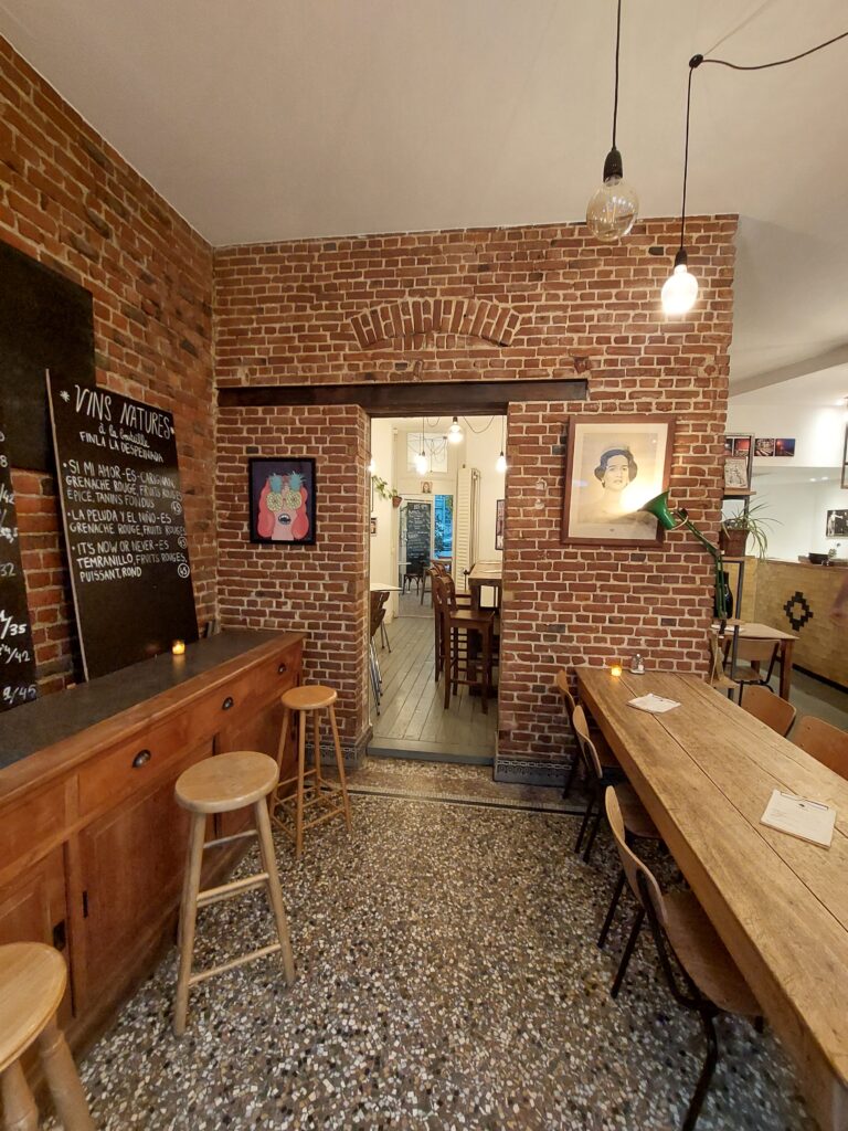 bar à vins à remettre Flagey Ixelles