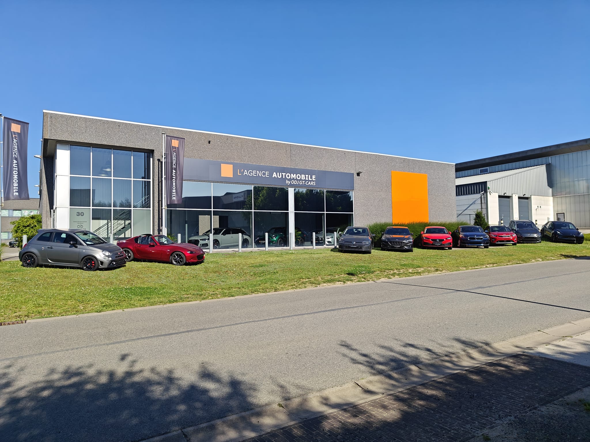 Très belle Agence Automobile franchisée - Wavre