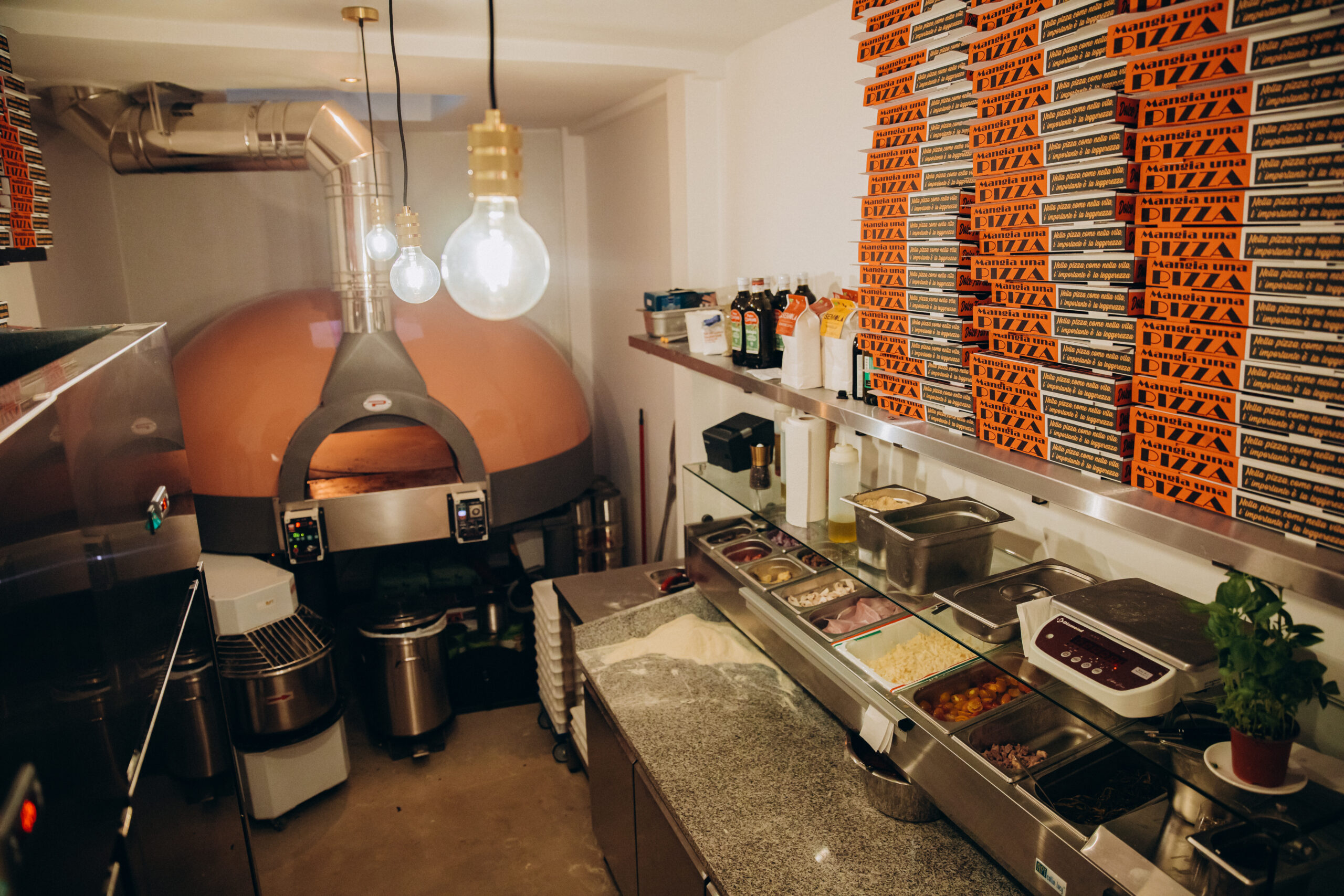 pizzeria à céder Saint-Gilles