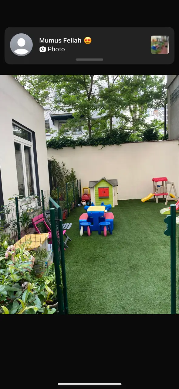 crèche à remettre Bruxelles