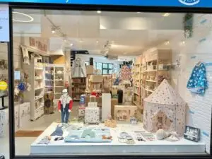 concept store enfant à céder