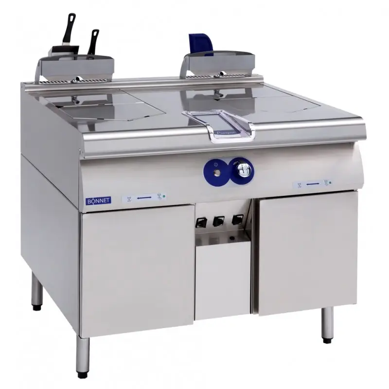 Machine de cuisson BONNET double cuve 18L