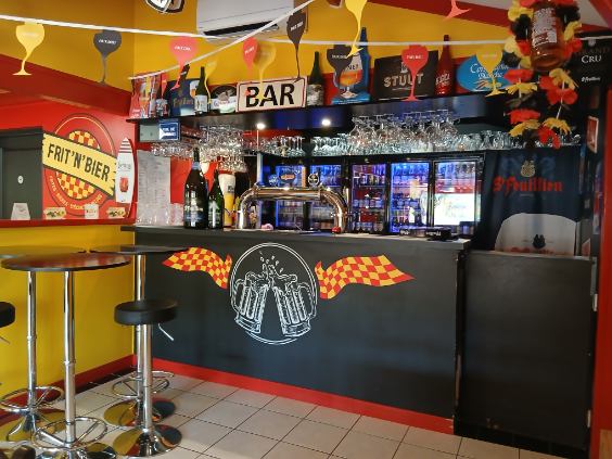 Friterie belge & bar à bières reconnu – Fonds de commerce à céder en Dordogne