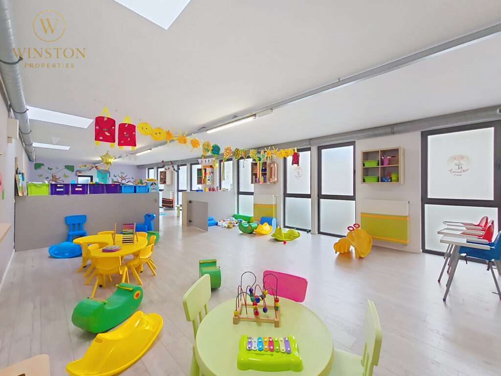 Fonds de commerce Crèche agréée à vendre – Bruxelles