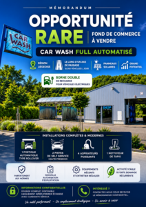 Commerce a remettre en Belgique ?