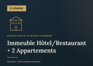 Commerce a remettre en Belgique ?
