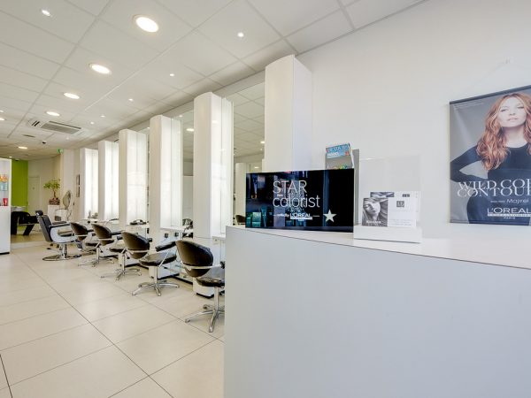 salon de coiffure à remettre à Tournai