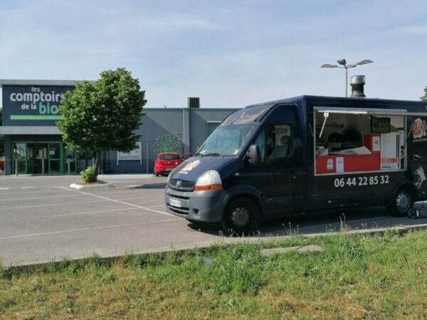 Food truck pizza à vendre Montpellier