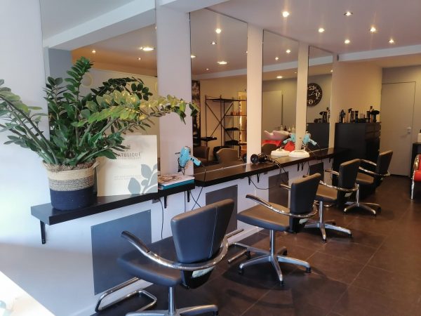 salon de coiffure à remettre