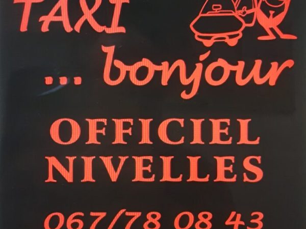 Taxis à remettre à Nivelles