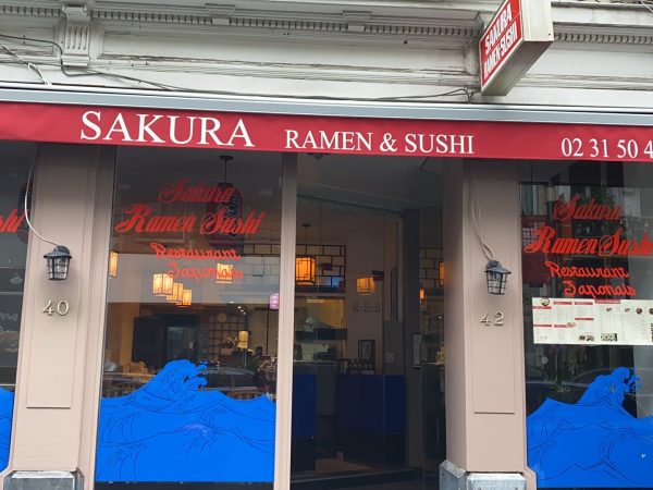 restaurant japonais à remettre Bruxelles