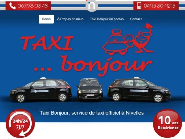 Entreprise de Taxis à Nivelles