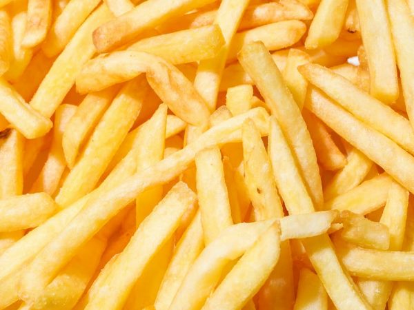 close up photo of french fries