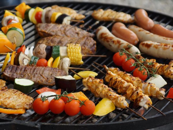 barbecue bbq beef charcoal