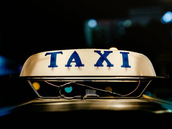 macro shot photography of taxi lamp