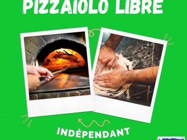 pizzaiolo expérimenté et libre